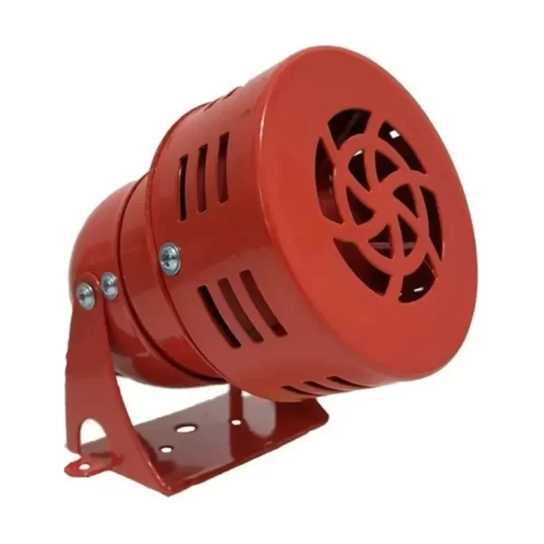 Sirena Turbo Roja 220v